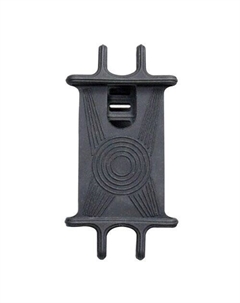 Держатель для телефона 17D1, ш6/9-в12/16см, силикон, черный, 6-800020 Ice toolz