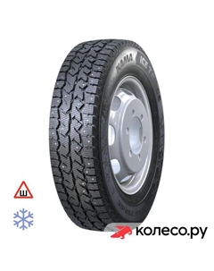 Зимняя шина ICE TRACE (HK-530) 205/75 R16 110/108R Kama