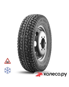 Зимняя шина Euro LCV-520 185/75 R16 104/102R Kama