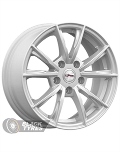 Литой диск Сион 6.5x15/5x100 D57.1 ET38, Серебристые Ifree