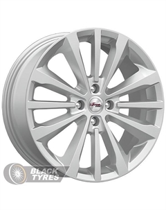 Литой диск Андерсен 7x17/4x100 D67.1 ET37, Серебристые Ifree