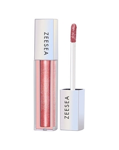 GLITTER LIQUID EYE SHADOW Тени для век кремовые Zeesea