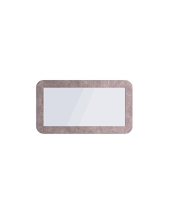 Зеркало Люкс прямоугольное Сонум