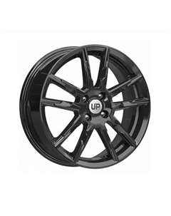 Диски R17 4x100 6,5J ET43 D60,1 Up107 New Black Wheels up