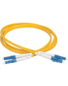 Оптический патч-корд SM 9/125 (OS2) LC/UPC-LC/UPC (Duplex), 2m (FPC09-LCU-LCU-C2L-2M) Itk
