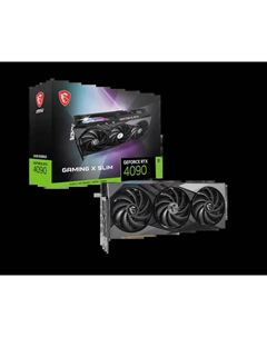 Видеокарта MSI GeForce RTX 4090 Gaming X Slim 24G Msi