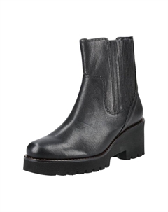 Кожаные ботильоны, черный Gabor