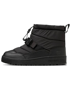 Зимние ботинки унисекс черные Converse