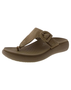 Женские замшевые сандалии-шлепанцы Activate, цвет taupe suede Vionic