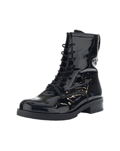 Кожаные ботильоны, черный Gabor