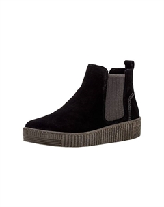 Ботильоны из замши/текстиля, мультиколор Gabor