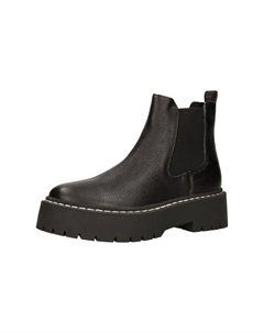 Ботильоны из кожи/текстиля, черный Steve madden