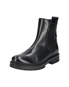 Ботильоны из кожи/текстиля, черный Gabor