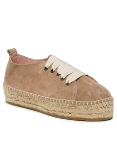 Туфли Manebi Lace-UpEspadrilles W, бежевый