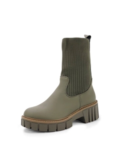 Ботильоны Zion на платформе с эластичным голенищем, коричневый Findlay