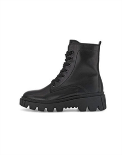 Ботинки на шнуровке, черный Gabor
