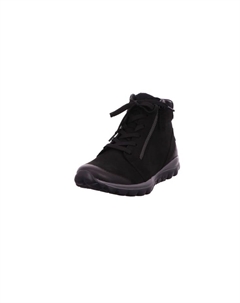 Ботинки на шнуровке, черный Gabor