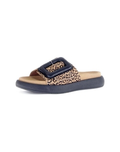 Кожаные мюли, мультиколор Gabor