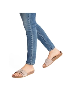 Кожаные мюли, коричневый Tommy hilfiger