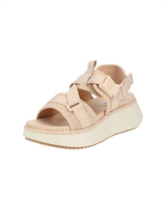 Сандалии из искусственной кожи/текстиля, цвет natural Steve madden