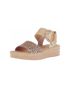 Кожаные сандалии, мультиколор Gabor