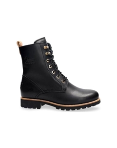 Ботинки на шнуровке, черный Panama jack