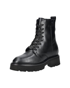 Ботильоны из гладкой кожи, черный Marc o'polo