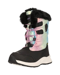 Зимние ботинки Rasbell с водонепроницаемыми свойствами, цвет 1030 rainbow Zigzag