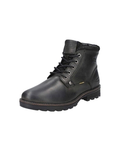 Ботинки на шнуровке, черный Camel active