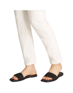 Мюли с эластичными ремешками, черный Calvin klein