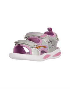 Сандалии Wiggy с блестящей подошвой, цвет 4237 lupine Zigzag