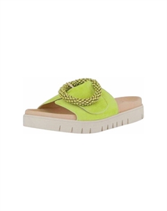 Кожаные мюли, зеленый Gabor