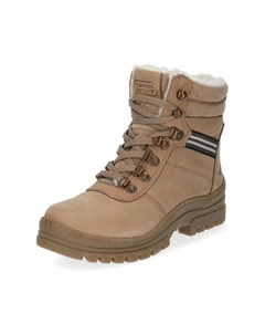 Кожаные походные ботинки, желтый Camel active