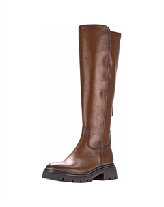 Ботинки из кожи наппа, коричневый Gabor