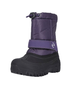 Зимние ботинки Wanoha с прочной подошвой, фиолетовый Zigzag
