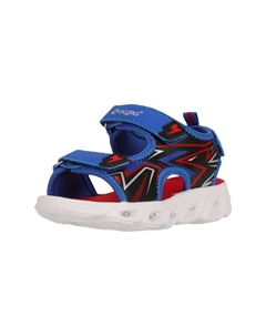 Сандалии Satyrus со светящейся подошвой, синий Zigzag