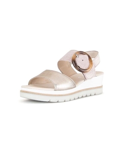 Замшевые сандалии, мультиколор Gabor