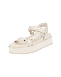 Текстильные сандалии, цвет bone Steve madden