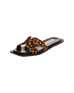 Кожаные мюли, цвет leopard Steve madden