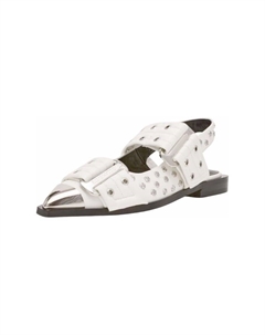 Сандалии из искусственной кожи, белый Steve madden