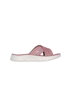 Go walk flex сандалии принт мюли логотип вышитый, цвет mve Skechers