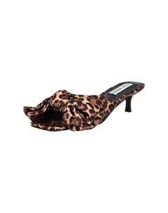 Текстильные мюли, цвет leopard Steve madden