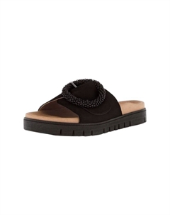 Кожаные мюли, черный Gabor