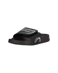 Сандалии для купания Calicut с противоскользящим всепогодным профилем, черный Zigzag