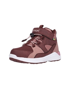 Ботинки Nurcon на шнуровке в спортивном стиле, цвет 4241 fudge Zigzag