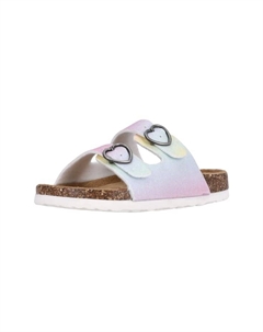 Сандалии Messina из высококачественных натуральных материалов, мультиколор Zigzag