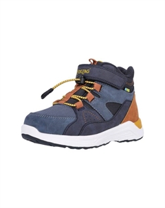 Ботинки Nurcon на шнуровке в спортивном стиле, синий Zigzag