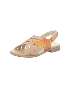 Кожаные сандалии, мультиколор Think