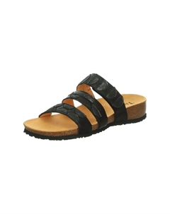 Кожаные мюли, черный Think