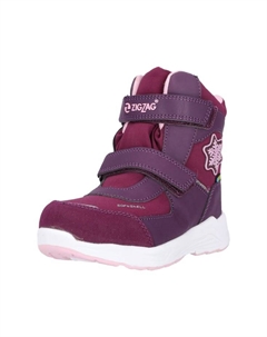 Детские ботинки Stefanian с водонепроницаемой функцией, фиолетовый Zigzag